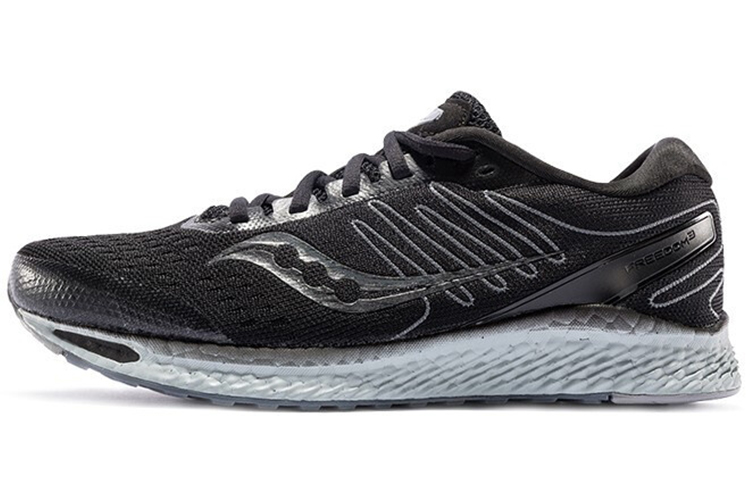 Saucony Freedom 3 'Black Silver' S20543-35