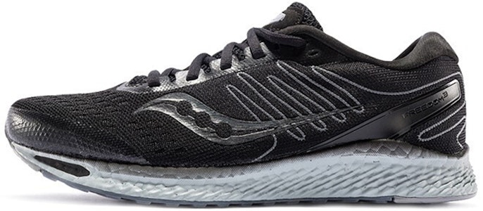 Saucony Freedom 自由3 舒適緩震跑鞋 黑銀 Buy Saucony Freedom 自由3 舒適緩震跑鞋 黑銀