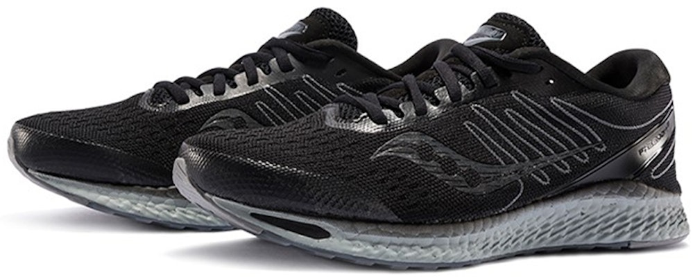 Saucony Freedom 3 'Black Silver' S20543-35 Lookbook Saucony Freedom 3 'Black Silver' S20543-35