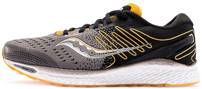 サッカニー フリーダム3 ブラック/イエロー S20543-45 Buy サッカニー フリーダム3 ブラック/イエロー S20543-45