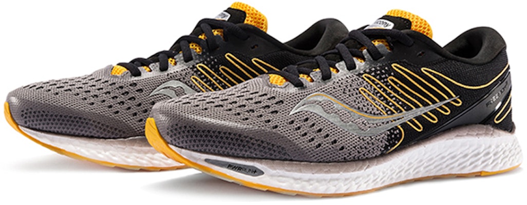 Saucony Freedom 3 'Black Yellow' S20543-45 Lookbook Saucony Freedom 3 'Black Yellow' S20543-45