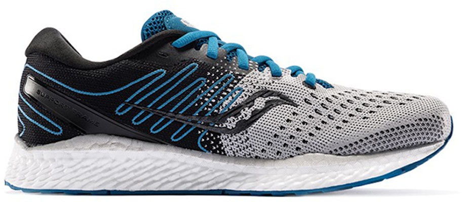 Saucony 自由之翔3 低筒 跑步鞋 男款 灰藍色 Order Saucony 自由之翔3 低筒 跑步鞋 男款 灰藍色