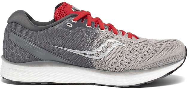 Saucony Freedom 自由3 舒適緩震 低幫 跑步鞋 男款 灰紅 Order Saucony Freedom 自由3 舒適緩震 低幫 跑步鞋 男款 灰紅