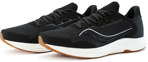 索康尼 Freedom 4 '黑白' 运动鞋 S20617-12 Lookbook 索康尼 Freedom 4 '黑白' 运动鞋 S20617-12