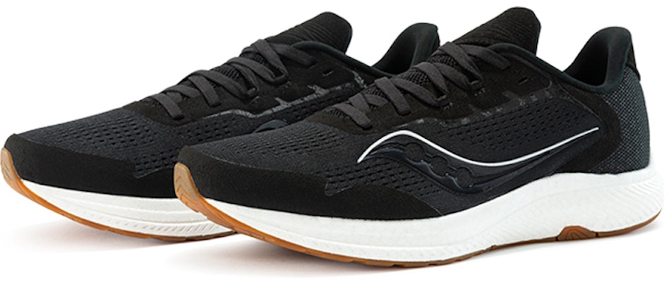 Saucony Freedom 4 'Black White' S20617-12 Lookbook Saucony Freedom 4 'Black White' S20617-12