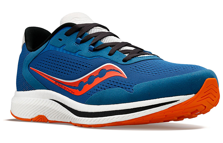 Lookbook Saucony Freedom 4 'Biru Mendalam' S20617-90