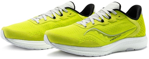 Saucony Freedom 4 '绿白配色' S20617-55 Lookbook Saucony Freedom 4 '绿白配色' S20617-55