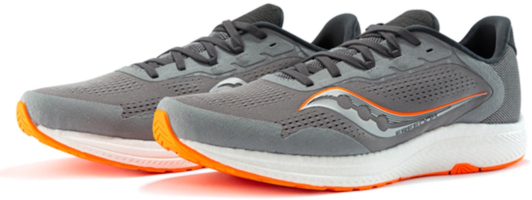 Saucony Freedom 4 'Grey Citrus' S20617-20 Lookbook Saucony Freedom 4 'Grey Citrus' S20617-20