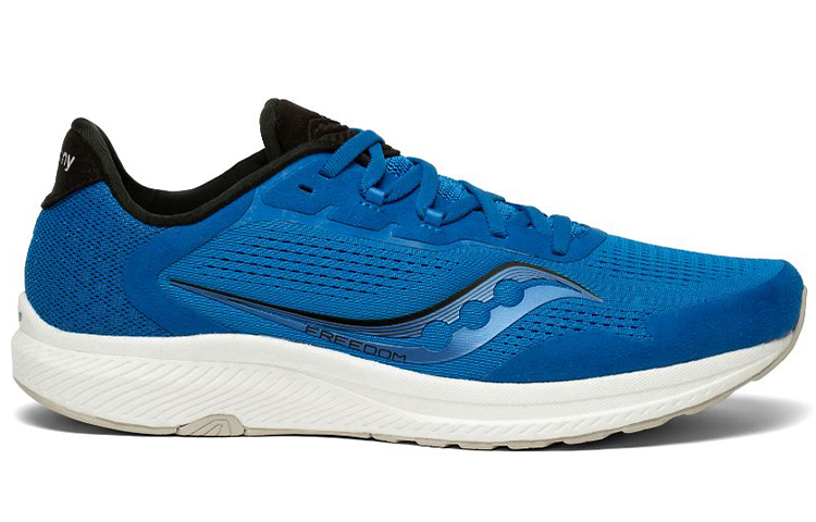 Order Saucony Freedom 4 自由4 低幫 跑步鞋 男款 藍白色