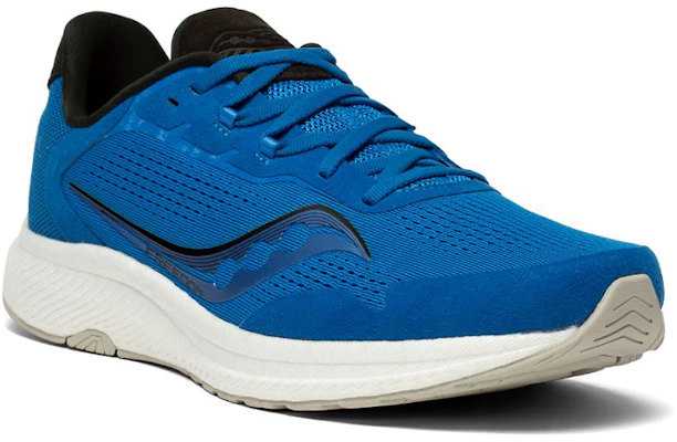 Saucony Freedom 4 自由4 低幫 跑步鞋 男款 藍白色 Lookbook Saucony Freedom 4 自由4 低幫 跑步鞋 男款 藍白色