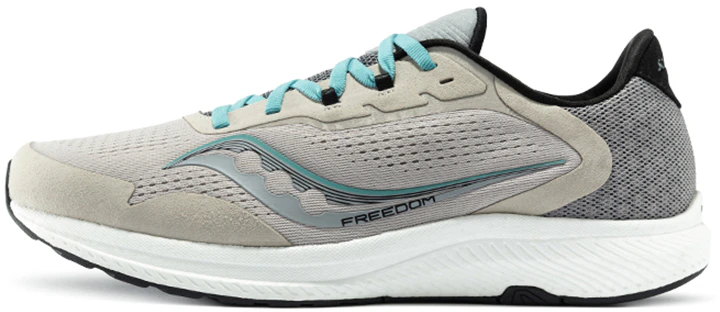 saucony-freedom-4-running-shoes-grey-comfortable-breathable-durable-s20617-35-m-width