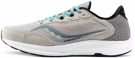 Saucony Freedom 4 Running Shoes Grey - Comfortable, Breathable, Durable. S20617-35 (M Width) Saucony Freedom 4 Running Shoes Grey - Comfortable, Breathable, Durable. S20617-35 (M Width)