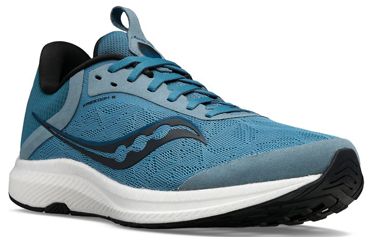 Order Saucony Freedom 5 'Biru Kelabu' S20726-21