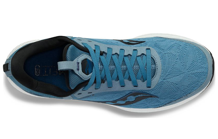 Lookbook Saucony Freedom 5 'Biru Kelabu' S20726-21