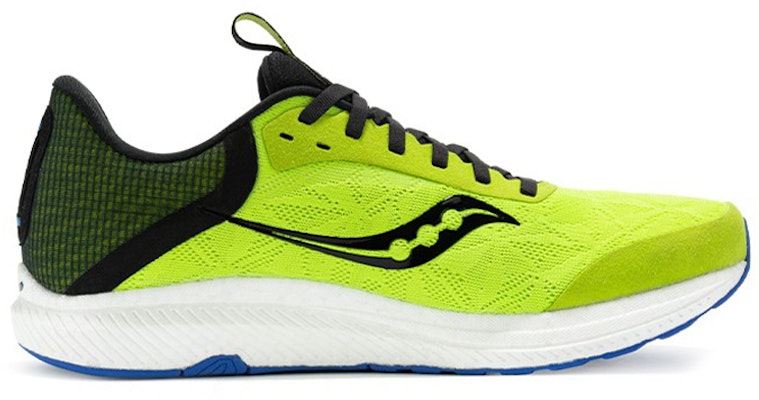 Saucony Freedom 自由5 緩衝運動 低筒 跑步鞋 男款 螢光綠 Order Saucony Freedom 自由5 緩衝運動 低筒 跑步鞋 男款 螢光綠