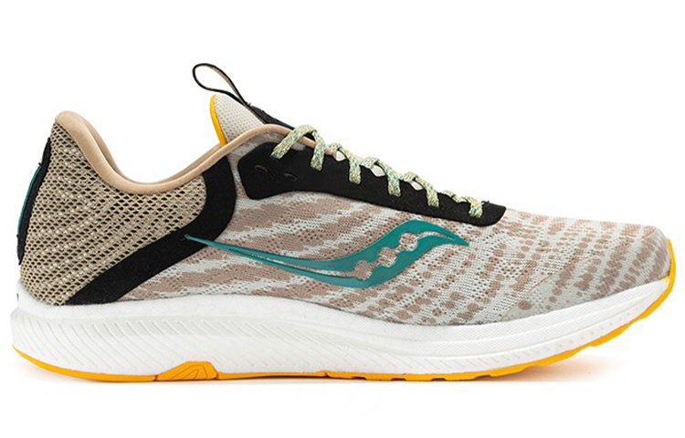 Order Saucony Freedom 自由5 緩震運動 低筒 跑步鞋 男款 淺卡其