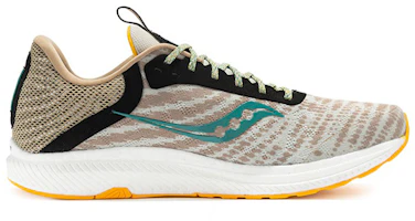 Order Saucony Freedom 自由5 緩震運動 低筒 跑步鞋 男款 淺卡其