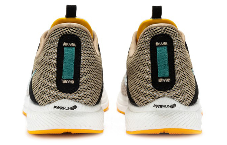 Shop Saucony Freedom 自由5 緩震運動 低筒 跑步鞋 男款 淺卡其
