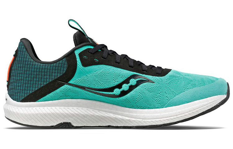 Order Saucony Freedom 5 'Cool Mint Zest' Wanita Lelaki Kasut Sukan S20726-125