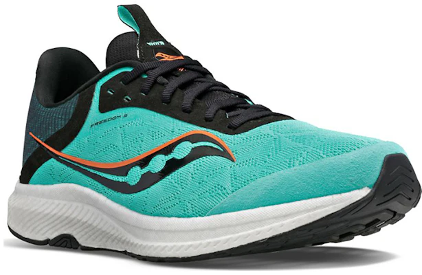 Saucony Freedom 5 'Cool Mint Zest' Wanita Lelaki Kasut Sukan S20726-125 Lookbook Saucony Freedom 5 'Cool Mint Zest' Wanita Lelaki Kasut Sukan S20726-125