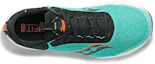 Shop Saucony Freedom 5 'Cool Mint Zest' Wanita Lelaki Kasut Sukan S20726-125