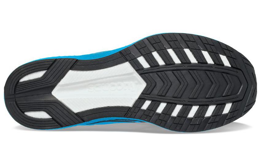 Purchase Saucony 釋放自由5 織布 減震防滑耐磨 低筒 跑步鞋 海洋藍黑