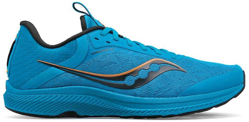 Saucony 釋放自由5 織布 減震防滑耐磨 低筒 跑步鞋 海洋藍黑 Order Saucony 釋放自由5 織布 減震防滑耐磨 低筒 跑步鞋 海洋藍黑