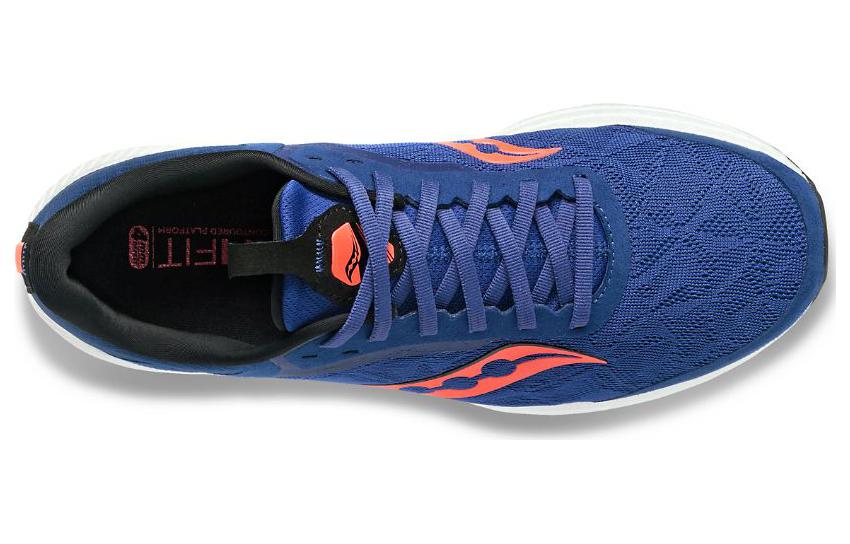 Lookbook Saucony Freedom 5 'Sapphire' Lelaki/Wanita Kasut Larian S20726-16