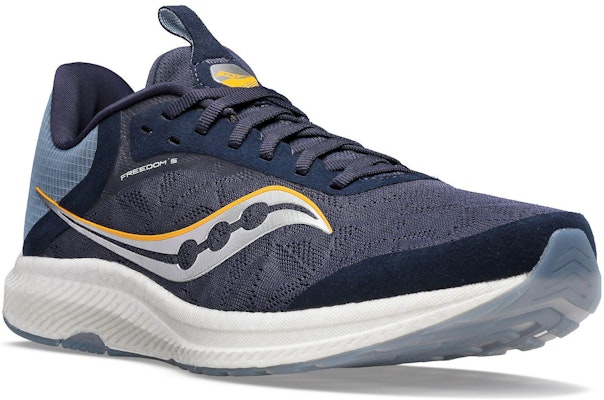 Saucony Freedom 5 'Trendy Comfort Blue' Biru Selesa Trendy S20726-90 Lookbook Saucony Freedom 5 'Trendy Comfort Blue' Biru Selesa Trendy S20726-90