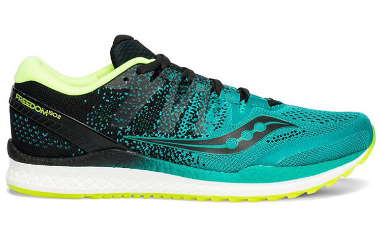 Order Saucony Freedom ISO2 'Black Green' S20440-37