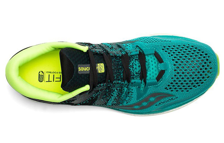 Shop Saucony Freedom ISO2 'Black Green' S20440-37