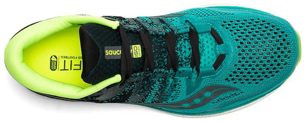 Saucony Freedom ISO2 'Black Green' S20440-37 Shop Saucony Freedom ISO2 'Black Green' S20440-37