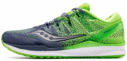 Saucony Freedom ISO 2 'Grey Slime' S20440-4 Saucony Freedom ISO 2 'Grey Slime' S20440-4