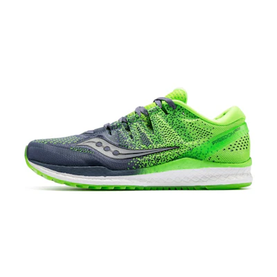 Saucony Freedom ISO 2 'Grey Slime'