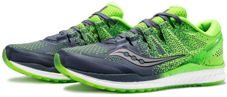 Saucony Freedom ISO 2 'Grey Slime' S20440-4 Lookbook Saucony Freedom ISO 2 'Grey Slime' S20440-4