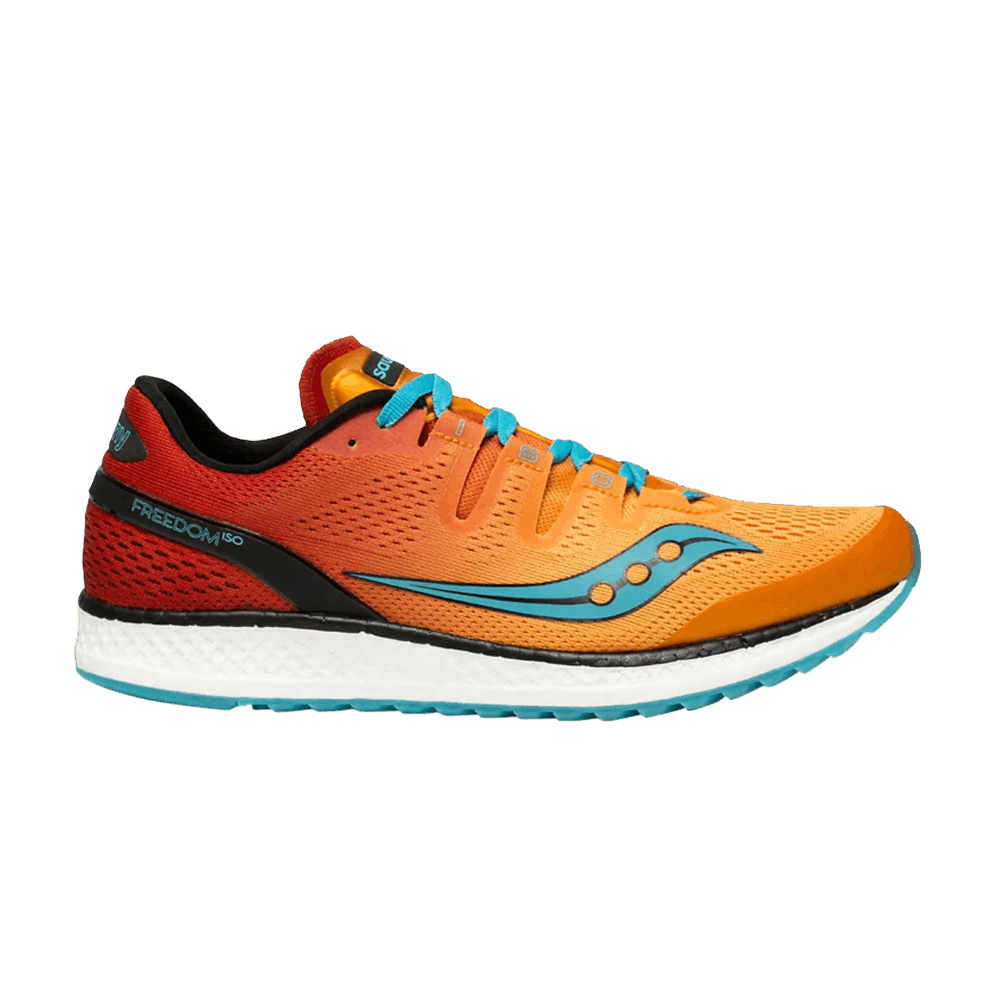 Buy Saucony Freedom ISO 'Naranja Rojo' S20355-8