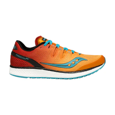 Saucony Freedom ISO 'Orange Red'