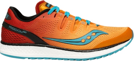 Saucony Freedom ISO 'Orange Red' S20355-8 Saucony Freedom ISO 'Orange Red' S20355-8