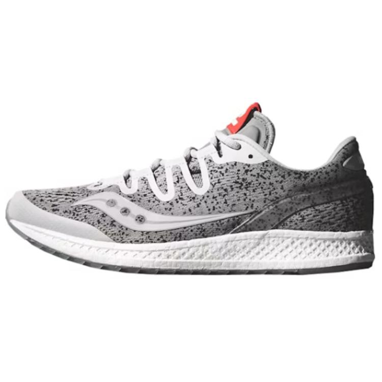 Saucony Freedom ISO Low-Top Running Shoes Gray Anti-Slip Casual Sneakers S40028-1