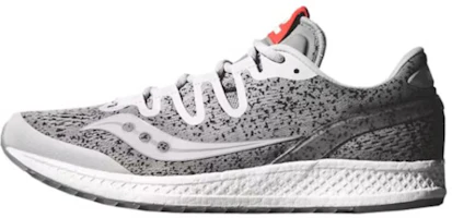 Saucony Freedom ISO Low-Top Running Shoes Gray Anti-Slip Casual Sneakers S40028-1 Saucony Freedom ISO Low-Top Running Shoes Gray Anti-Slip Casual Sneakers S40028-1