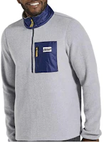 Saucony FW23 Zip-Up Stand Collar Long Sleeve Jacket - Gray SAM800321-LGH Saucony FW23 Zip-Up Stand Collar Long Sleeve Jacket - Gray SAM800321-LGH