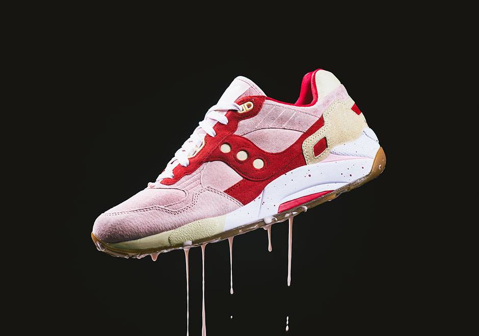 Order Saucony G9 Shadow 'Aiskrim Vanila Strawberi' S70185-1