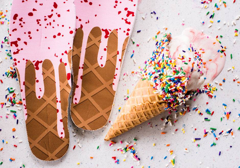 Lookbook Saucony G9 Shadow 'Aiskrim Vanila Strawberi' S70185-1