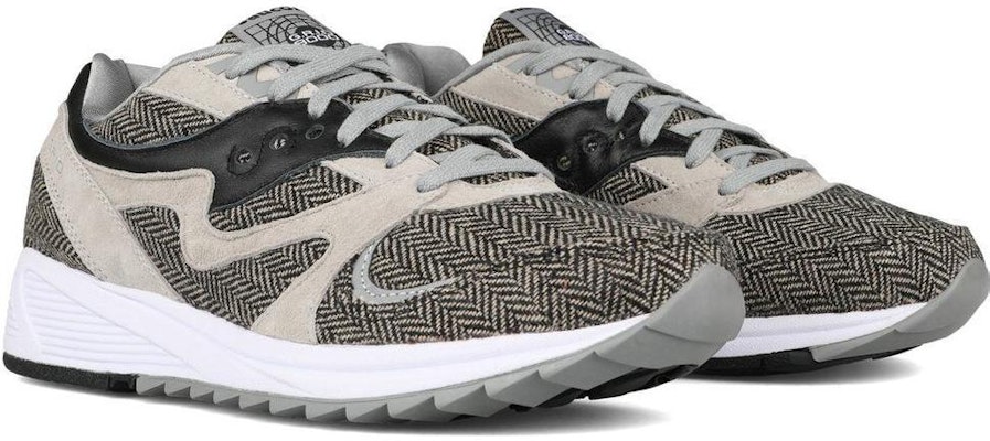 Saucony Grid 8000 Classic 'Tailored Grey' Kelabu Tailored S70352-1 Lookbook Saucony Grid 8000 Classic 'Tailored Grey' Kelabu Tailored S70352-1