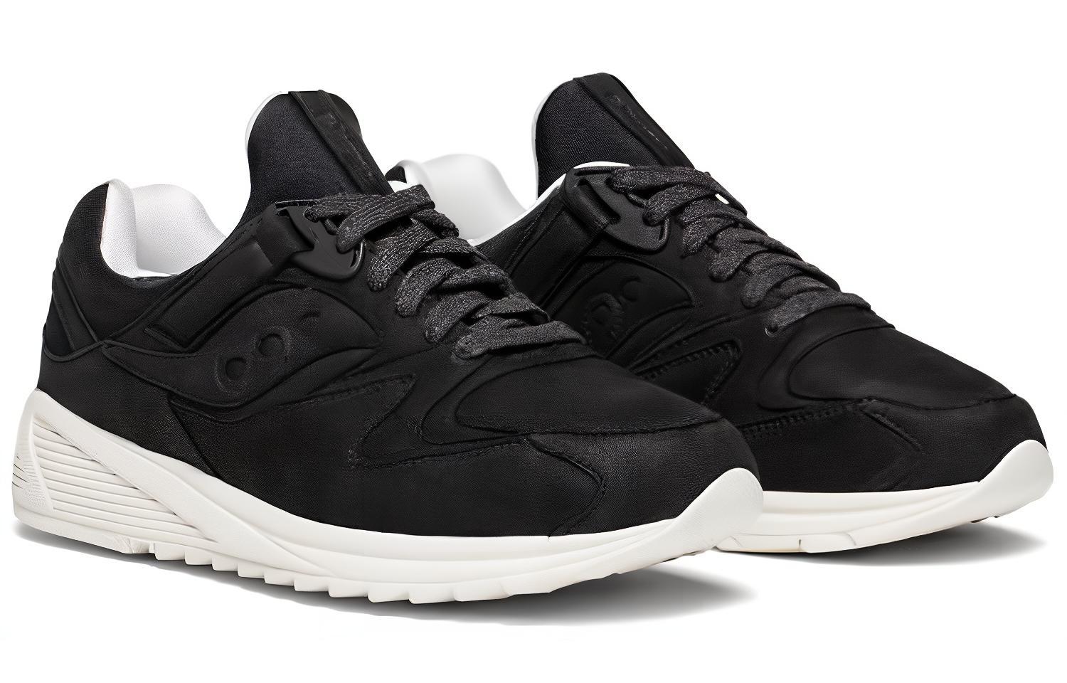 Lookbook Saucony Grid 8500 'Hitam Putih' S70415-1