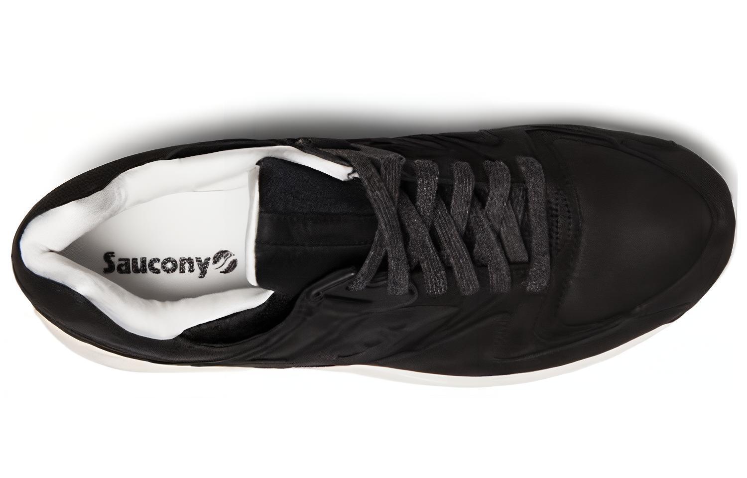 Shop Saucony Grid 8500 'Hitam Putih' S70415-1