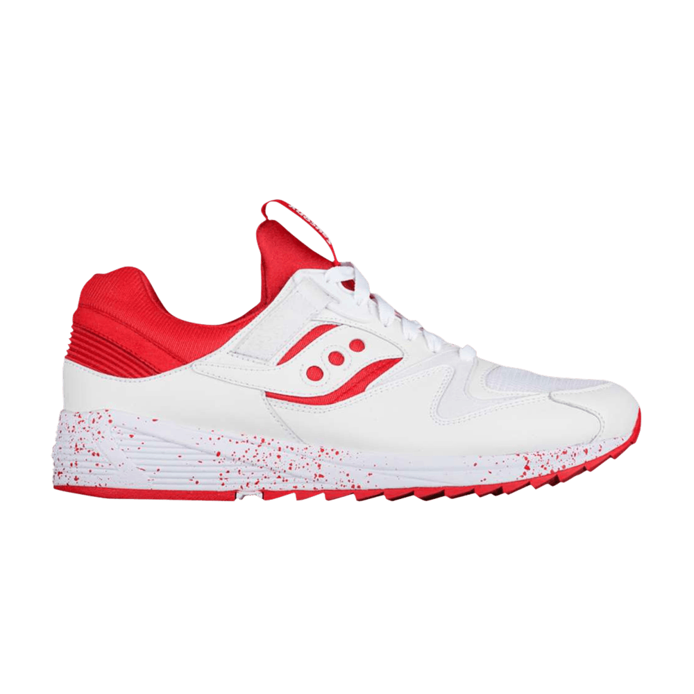 Saucony Grid 8500 'White Red' S703762