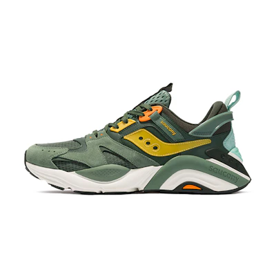 Saucony Grid 9000 'Classic Green'