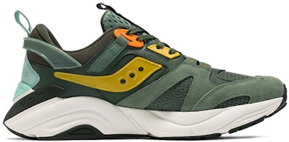 索康尼 Gram9000 經典復古運動鞋 綠色 Order 索康尼 Gram9000 經典復古運動鞋 綠色