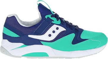 Saucony Grid 9000 'Navy Green' S70077-42 Saucony Grid 9000 'Navy Green' S70077-42